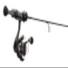 13 Fishing - The Snitch Pro Spinning Ice Fishing Combo - 29" with Flex-Core Quick Action Tip - SNPC-29 view 2