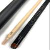 Longoni Carom Cue Black Fox with Black Suede Wrap & Case * 3 Cushion Billiards view 2