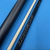 Longoni Carom Cue Black Fox with Black Suede Wrap & Case * 3 Cushion Billiards view 3