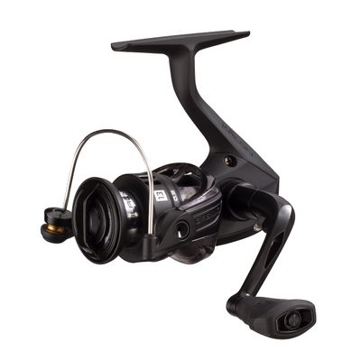 13 Fishing - Kalon O Blackout Spinning Reel - 5.4:1 Gear Ratio - 0.5 Size (Salt+Fresh) - Fold Down Handle - KLO-5.4-.5-FDH-CP
