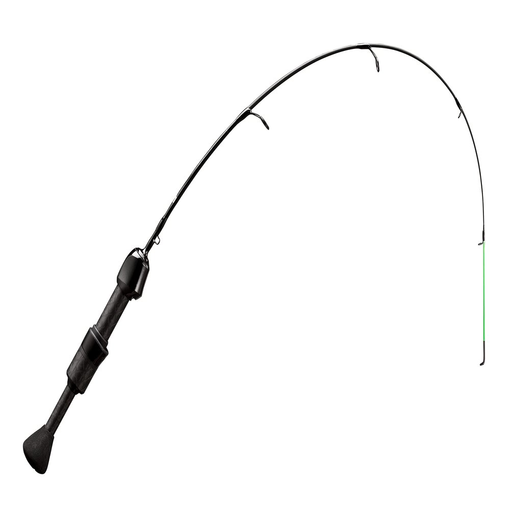 13 FISHING - The Snitch Pro - Ice Fishing Rods - Flex-Core Quick Action Tip