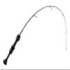 13 Fishing - The Snitch Pro - Ice Fishing Rods - Flex-Core Quick Action Tip, Black view 1