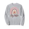 Big Sister Boho Rainbow Sweatshirt view 1