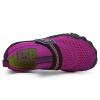UBFEN Kids Water Shoes for Boys Girls Quick Dry Lightweight Aqua Socks for Toddlers Little Big Kid Barefoot Beach and Pool Sports Non-Slip Swim Shoes D Purple 11 Little Kid view 3