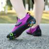 UBFEN Kids Water Shoes for Boys Girls Quick Dry Lightweight Aqua Socks for Toddlers Little Big Kid Barefoot Beach and Pool Sports Non-Slip Swim Shoes D Purple 11 Little Kid view 4