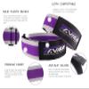 TAVIEW Occlusion Bands for Women Glutes & Hip Building, Blood Flow Restriction Bands BFR Bundle Booty Bands, Best Fabric Resistance Bands for Exercising Your Butt, Squat, Thigh, Fitness, Purple/Grey view 2