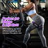 TAVIEW Occlusion Bands for Women Glutes & Hip Building, Blood Flow Restriction Bands BFR Bundle Booty Bands, Best Fabric Resistance Bands for Exercising Your Butt, Squat, Thigh, Fitness, Purple/Grey view 3