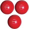 BuyBocceBalls - EPCO Duckpin Bowling Balls - (5 inch- 3lbs. 12 oz.) Pack of 3 - Speckled House Ball - Red - Made in USA view 1