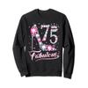 75 & And Fabulous 1947 75Th Birthday Tee Gifts For Ladies Sweatshirt view 1