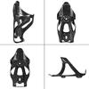 KABON Bike Water Bottle Holder, Lightweight 3K Carbon Fiber Bicycle Drink Water Bottle Cages for Road Mountain Bike Cycling Accessories - Pack of 2 view 3