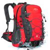 INOXTO lightweight Hiking Backpack 35L/40L Hiking Daypack with Waterproof Rain Cover for Travel Camping Outdoor Men and Women (40L Red) view 1
