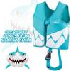 INIGGII Child Swim Vest, Swim Jacket for Baby, Infant Swim Trainer Vest for 38-55 lbs (Age 5-7 Years Old Boys) with Adjustable Safety Strap view 3