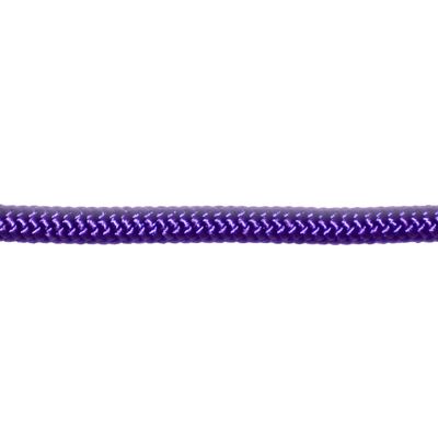 CBKnot Premium 1/4" Stiff Polyester Halter Cord Rope - Used by Elite Trainers for Halter Manufacturing. Low Stretch, High Strength, Made in The USA (200 ft. Hank, Purple)