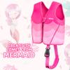 INIGGII Toddler Swim Vest, Swim Jacket for Kids, Infant Swim Trainer Vest for 20-28 lbs (Age 18 Months-2 Years Old Girls) with Adjustable Safety Strap view 3