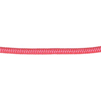 CBKnot Premium 1/4" Stiff Polyester Halter Cord Rope - Used by Elite Trainers for Halter Manufacturing. Low Stretch, High Strength, Made in The USA (200 ft. Hank, Pink)