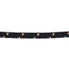 CBKnot Premium 1/4" Stiff Polyester Halter Cord Rope - Used by Elite Trainers for Halter Manufacturing. Low Stretch, High Strength, Made in The USA (200 ft. Hank, Black w/Beige) view 1