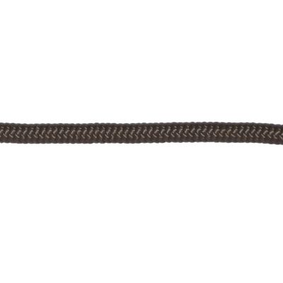 CBKnot Premium 1/4" Stiff Polyester Halter Cord Rope - Used by Elite Trainers for Halter Manufacturing. Low Stretch, High Strength, Made in The USA (200 ft. Hank, Brown)