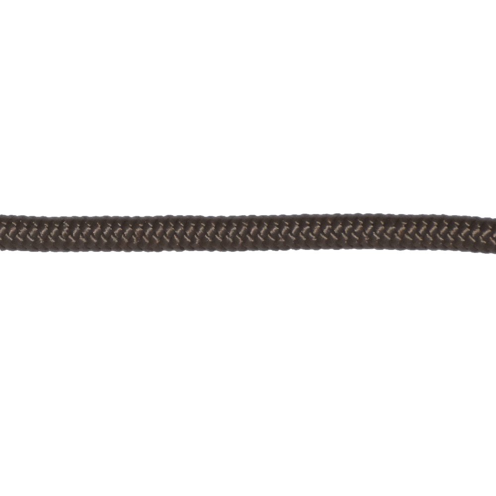 CBKnot Premium 1/4" Stiff Polyester Halter Cord Rope - Used by Elite Trainers for Halter Manufacturing. Low Stretch, High Strength, Made in The USA (200 ft. Hank, Brown)