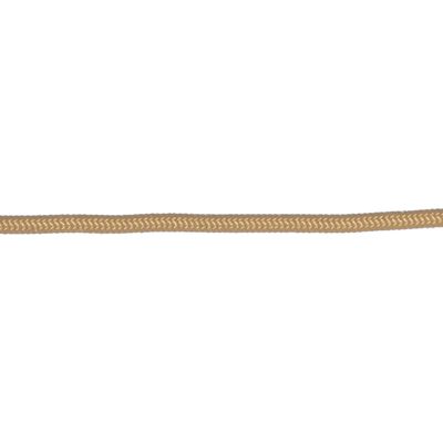 CBKnot Premium 1/4" Stiff Polyester Halter Cord Rope - Used by Elite Trainers for Halter Manufacturing. Low Stretch, High Strength, Made in The USA (200 ft. Hank, Beige)