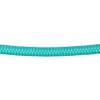 CBKnot Premium 1/4" Stiff Polyester Halter Cord Rope - Used by Elite Trainers for Halter Manufacturing. Low Stretch, High Strength, Made in The USA (200 ft. Hank, Turquoise) view 1
