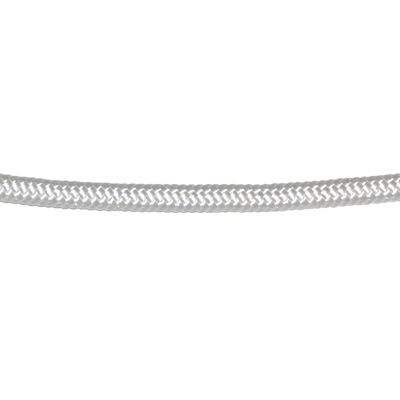 CBKnot Premium 1/4" Stiff Polyester Halter Cord Rope - Used by Elite Trainers for Halter Manufacturing. Low Stretch, High Strength, Made in The USA (200 ft. Hank, White)