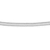 CBKnot Premium 1/4" Stiff Polyester Halter Cord Rope - Used by Elite Trainers for Halter Manufacturing. Low Stretch, High Strength, Made in The USA (200 ft. Hank, White) view 1