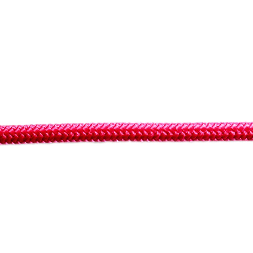 CBKnot Premium 1/4" Stiff Polyester Halter Cord Rope - Used by Elite Trainers for Halter Manufacturing. Low Stretch, High Strength, Made in The USA (200 ft. Hank, Heather Violet)