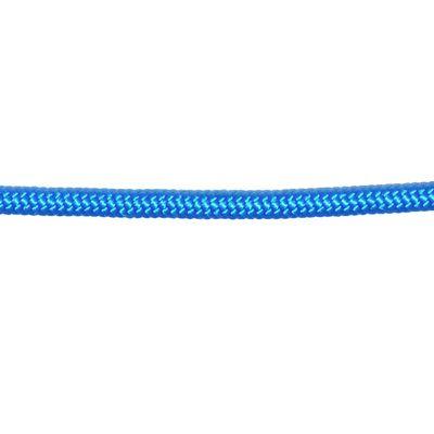 CBKnot Premium 1/4" Stiff Polyester Halter Cord Rope - Used by Elite Trainers for Halter Manufacturing. Low Stretch, High Strength, Made in The USA (200 ft. Hank, Blue)