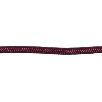 CBKnot Premium 1/4" Stiff Polyester Halter Cord Rope - Used by Elite Trainers for Halter Manufacturing. Low Stretch, High Strength, Made in The USA (200 ft. Hank, Burgundy)