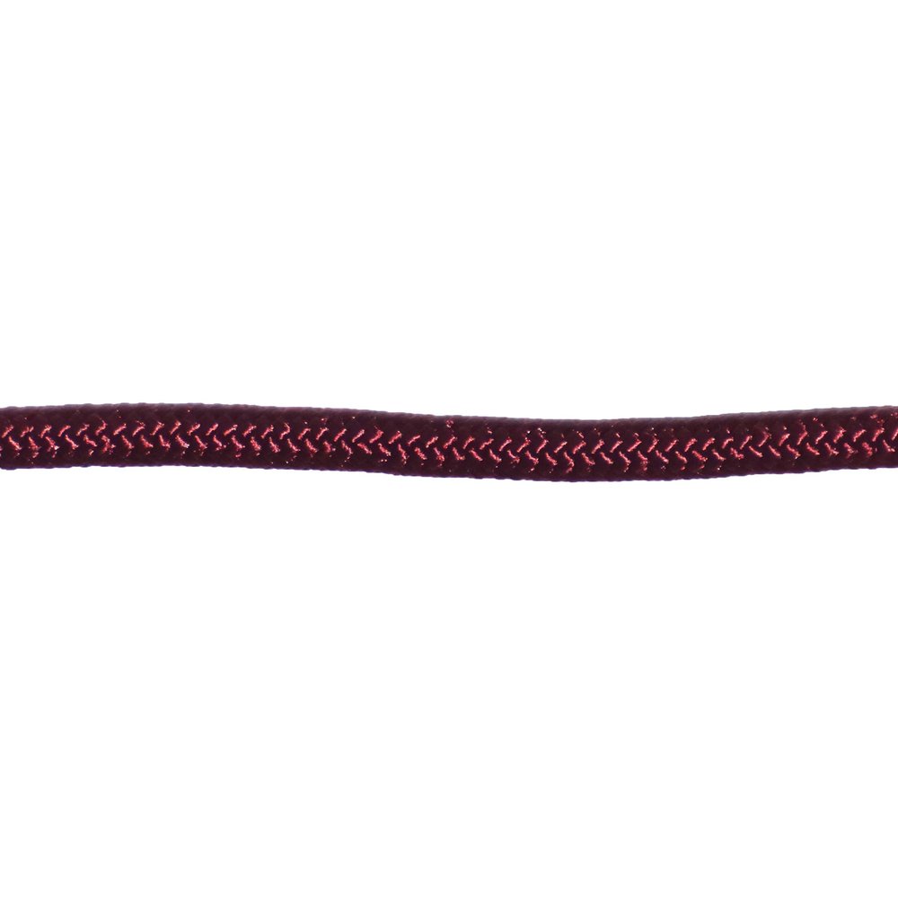CBKnot Premium 1/4" Stiff Polyester Halter Cord Rope - Used by Elite Trainers for Halter Manufacturing. Low Stretch, High Strength, Made in The USA (200 ft. Hank, Burgundy)