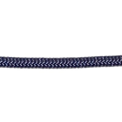 CBKnot Premium 1/4" Stiff Polyester Halter Cord Rope - Used by Elite Trainers for Halter Manufacturing. Low Stretch, High Strength, Made in The USA (200 ft. Hank, Navy)