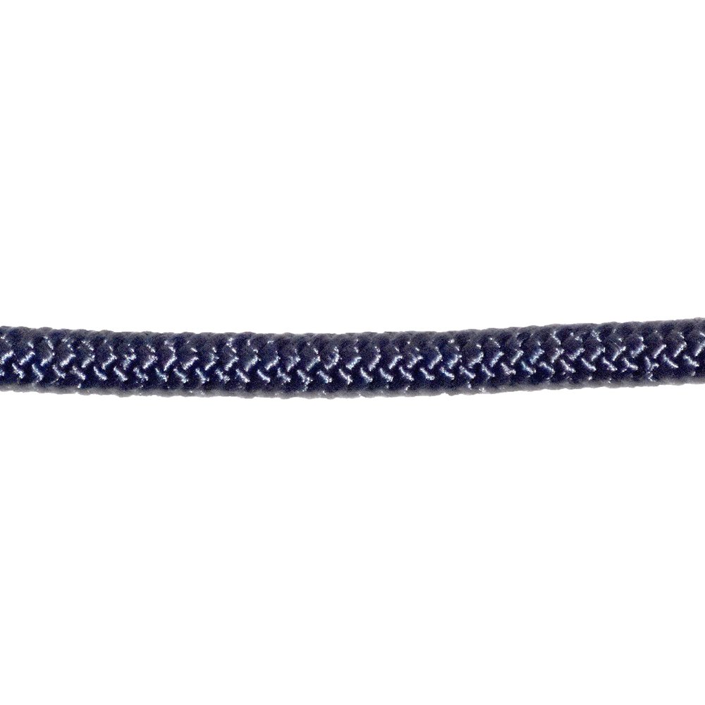 CBKnot Premium 1/4" Stiff Polyester Halter Cord Rope - Used by Elite Trainers for Halter Manufacturing. Low Stretch, High Strength, Made in The USA (200 ft. Hank, Navy)