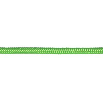 CBKnot Premium 1/4" Stiff Polyester Halter Cord Rope - Used by Elite Trainers for Halter Manufacturing. Low Stretch, High Strength, Made in The USA (200 ft. Hank, Neon Green)