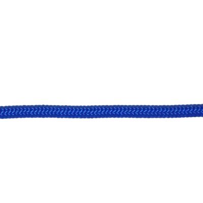 CBKnot Premium 1/4" Stiff Polyester Halter Cord Rope - Used by Elite Trainers for Halter Manufacturing. Low Stretch, High Strength, Made in The USA (200 ft. Hank, Ultra Marine)