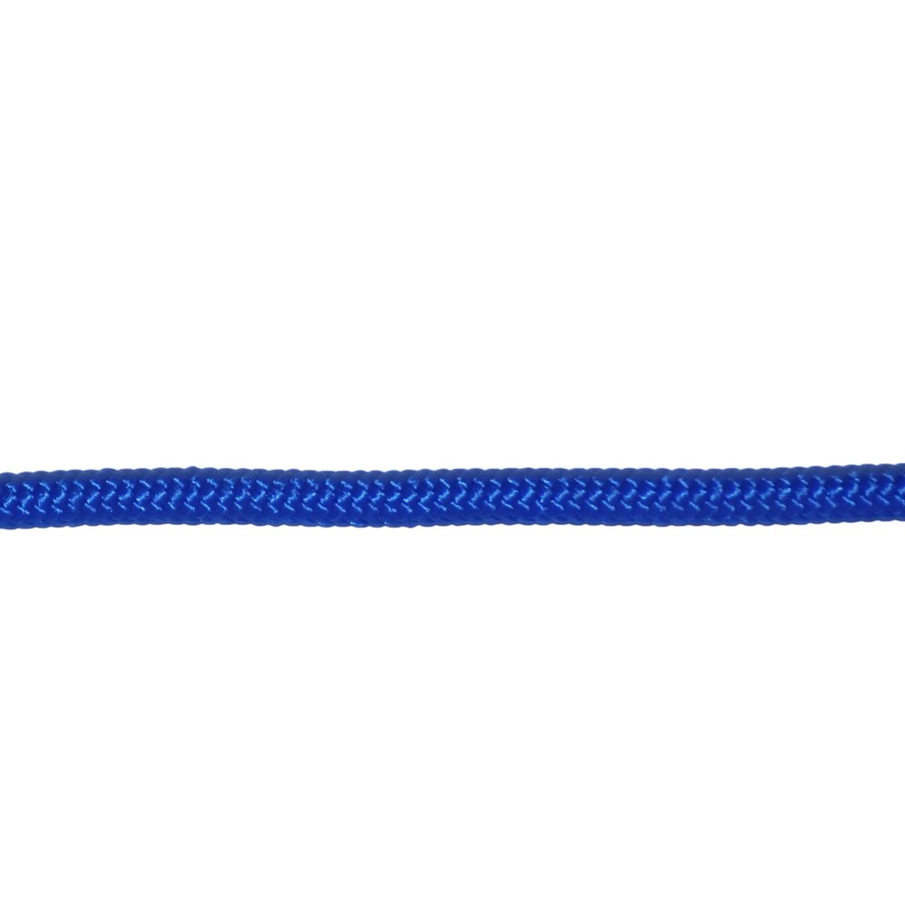 CBKnot Premium 1/4" Stiff Polyester Halter Cord Rope - Used by Elite Trainers for Halter Manufacturing. Low Stretch, High Strength, Made in The USA (200 ft. Hank, Ultra Marine)