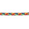 CBKnot Premium 1/4" Stiff Polyester Halter Cord Rope - Used by Elite Trainers for Halter Manufacturing. Low Stretch, High Strength, Made in The USA (200 ft. Hank, Rainbow) view 1