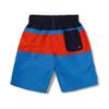 Speedo Boy's Swim Trunk Knee Length Blocked Volley Palace Blue view 2