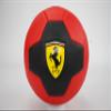 DAKOTT Ferrari No. 3 Mini Size 7.5 inches Limited Edition Soccer Ball, Black/RED view 1
