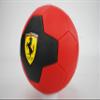 DAKOTT Ferrari No. 3 Mini Size 7.5 inches Limited Edition Soccer Ball, Black/RED view 2