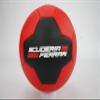 DAKOTT Ferrari No. 3 Mini Size 7.5 inches Limited Edition Soccer Ball, Black/RED view 3