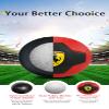 DAKOTT Ferrari No. 3 Mini Size 7.5 inches Limited Edition Soccer Ball, Black/RED view 4