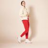 Amazon Essentials Women's Fleece Jogger Sweatpant (Available in Plus Size), Red, 5X view 3