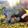 Bleacher Creatures Alabama Rally Al Bundle- 10" Plush Figure & 6" Sitting Kuricha Plushie view 2