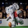 Bleacher Creatures Alabama Rally Al Bundle- 10" Plush Figure & 6" Sitting Kuricha Plushie view 3