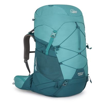 Lowe Alpine Womens Sirac ND Multi-Day Hiking Backpack, Sirac ND65 Liter, Sagano Green/Storm Green