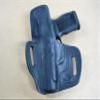 Azula Leather 2 Slot Molded Pancake Belt Holster for Springfield Hellcat RDP with Red Dot Sight CCW Black RH view 2