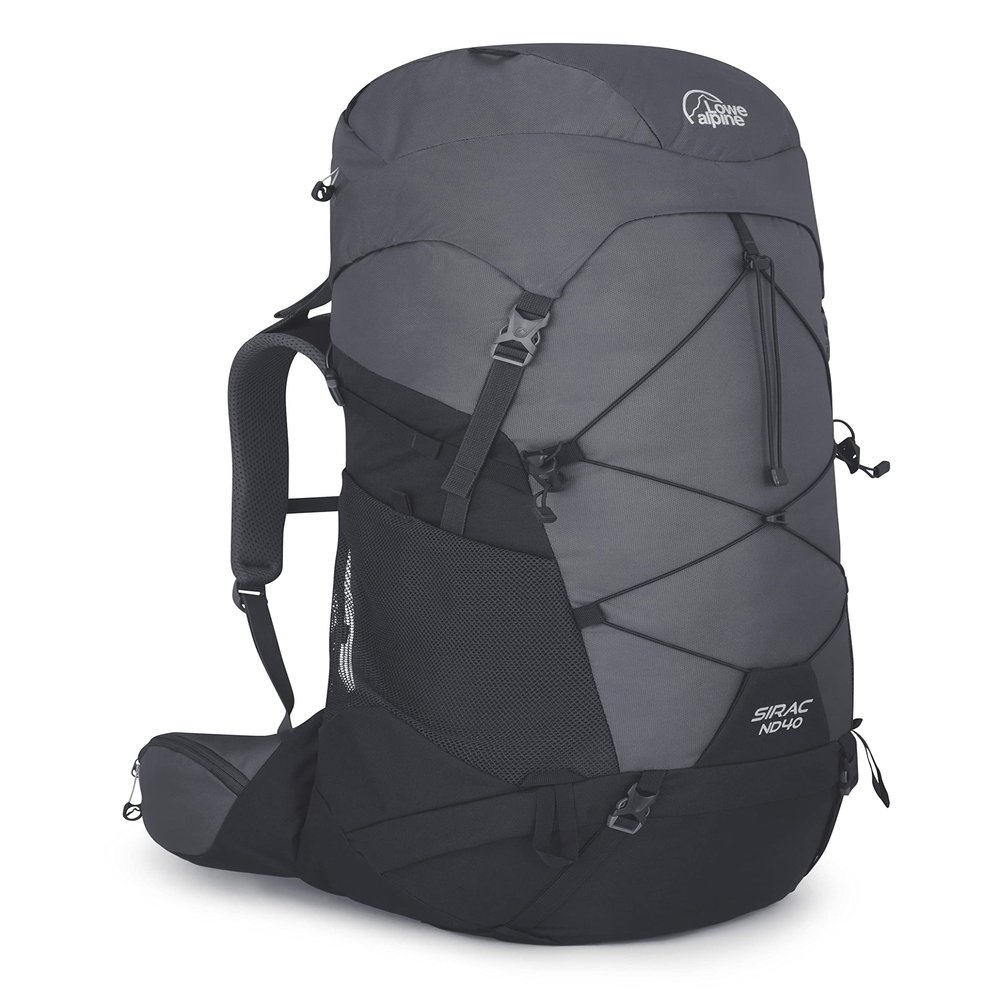 Lowe Alpine Womens Sirac ND Multi-Day Hiking Backpack, Sirac ND40 Liter, Ebony