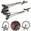 Tgoon Bike Repair Stand , Lightweight Compact Design Wheel Truing Stand , Sturdy and Foldable Wheel Maintenance Easy Stand for Home Use view 2
