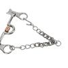 Pelham Horse Bit, Stainless Steel Pelham Bit Carving Fine Workmanship for Horse Riding for Equestrian Performance(120MM) view 2