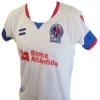 Camisa Blanca para Nios Olimpia de Honduras - Los Leones Monarcas de Tu Pais con 34 Titulos, Logo Bordado y Bandera Grabada (Talla 14) view 2